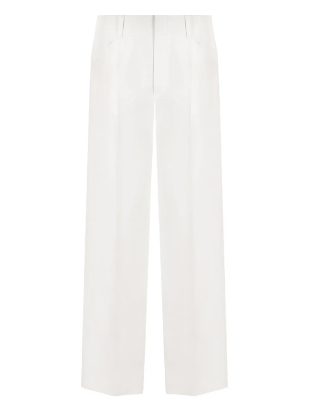 Chloé straight leg tailored trousers | Neutrals | Image 1