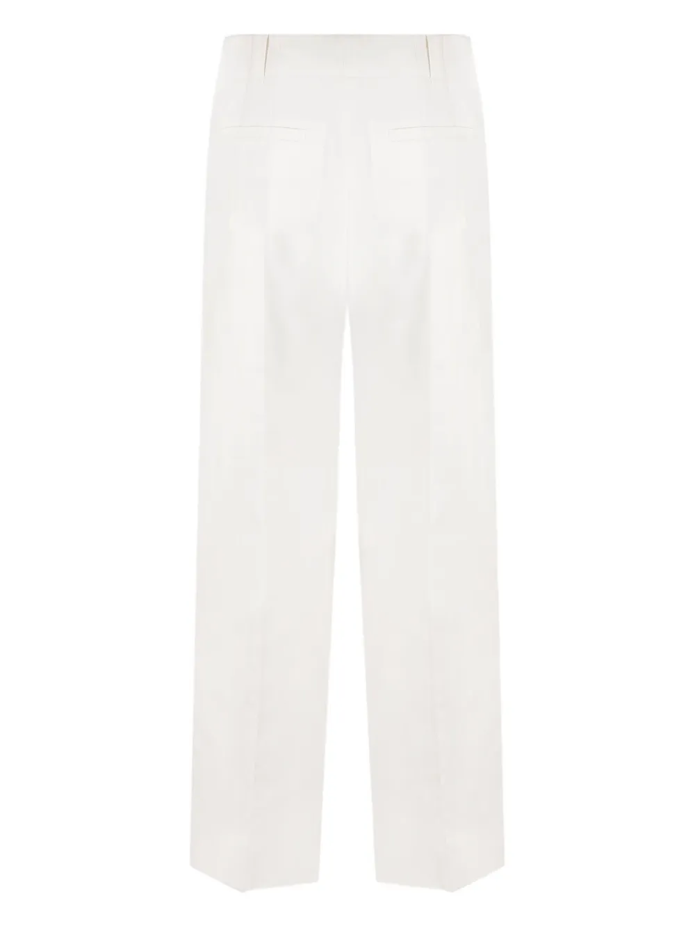 Chloé Straight pantalon Beige