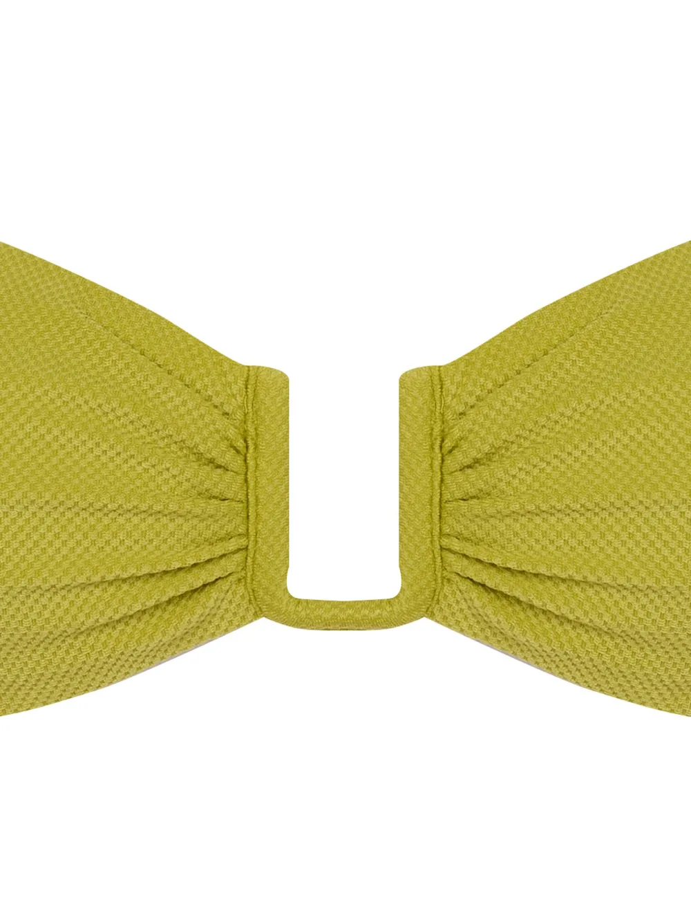 Lenny Niemeyer Bandeau bikinitop - Groen