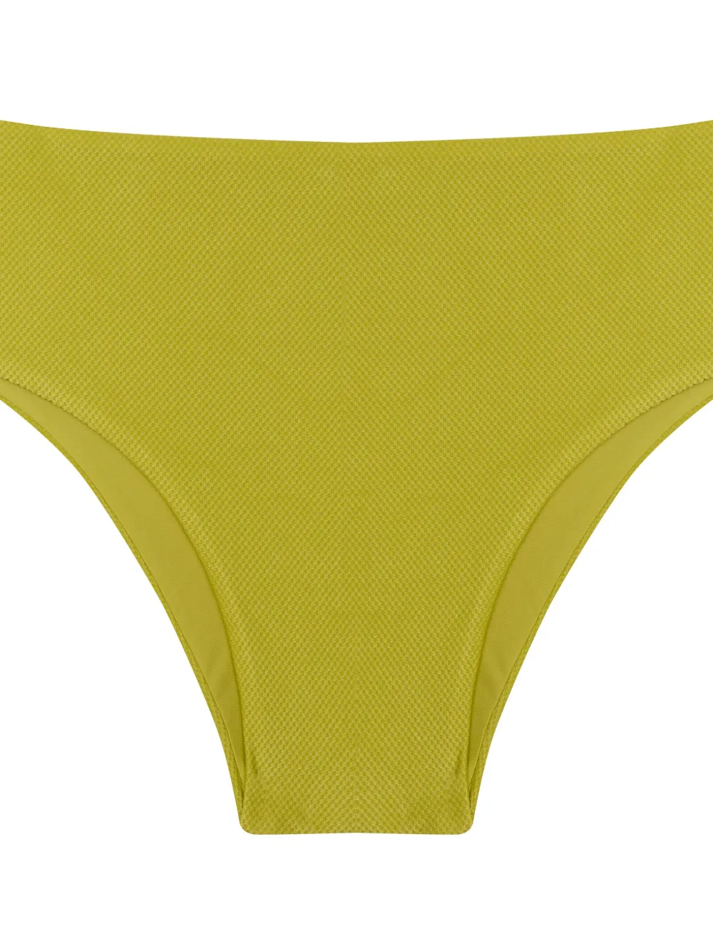 Lenny Niemeyer High waist bikinislip - Groen