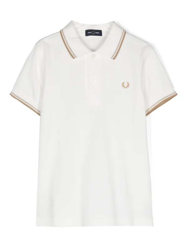 Fred perry polo junior best sale