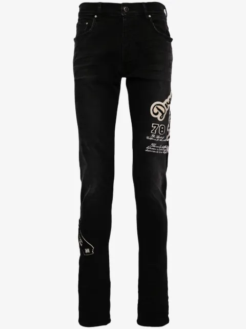 AMIRI mid-rise skinny jeans
