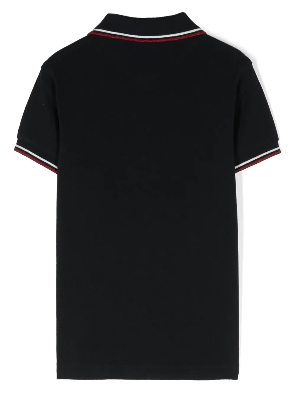 Fred Perry Kids Poloshirt met dubbele kraag - Blauw
