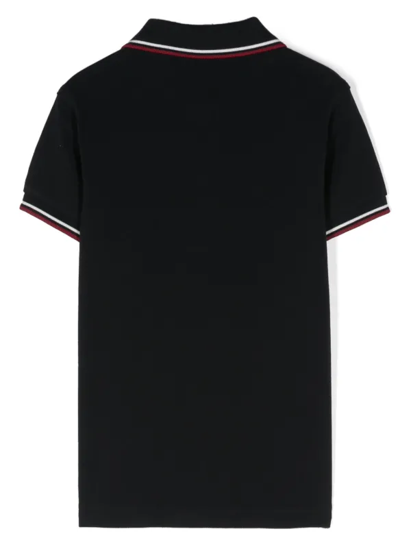 Fred Perry Kids Playera Tipo Polo Twin Tipped Azul FARFETCH CR