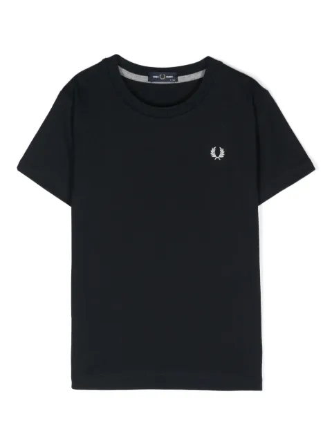 Fred Perry Kids playera con logo bordado