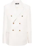 AMIRI linen-cotton blend blazer - Neutrals