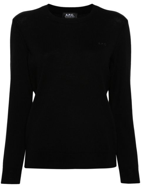 A.P.C. Philo wool jumper Women