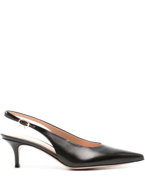 Gianvito Rossi Robbie 55mm slingback pumps Women