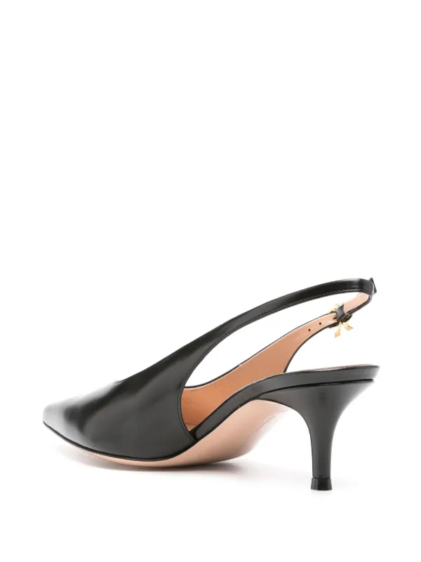 Gianvito Rossi Robbie 55mm スリングバック パンプス