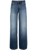 A.P.C. Elizabeth mid-rise straight-leg jeans - Blue