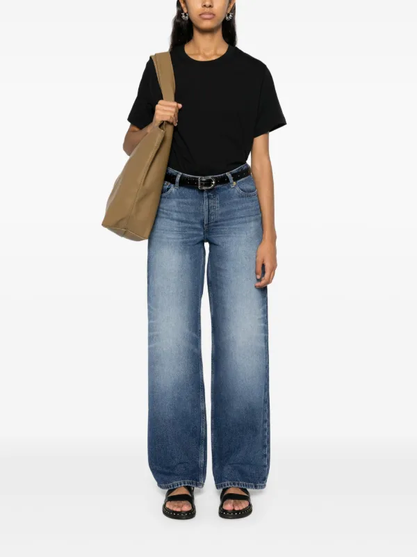 A.P.C. Elizabeth ストレートジーンズ | ブルー | FARFETCH JP