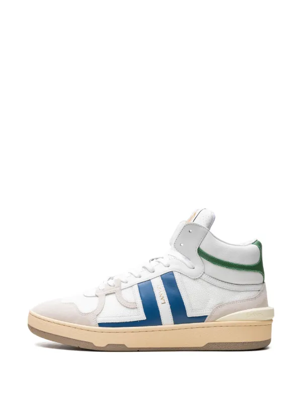 Lanvin Clay ハイカット スニーカー | ホワイト | FARFETCH JP
