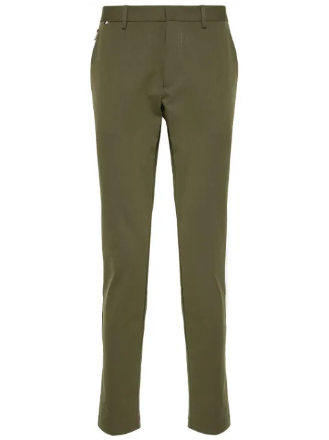 BOSS pantalones chinos con tiro medio