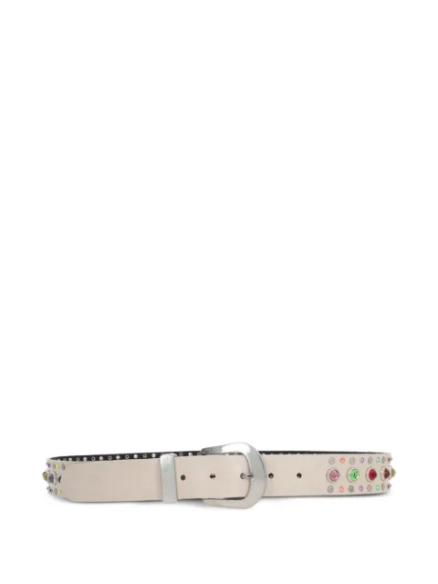 Htc Los Angeles buckle-fastening leather belt 