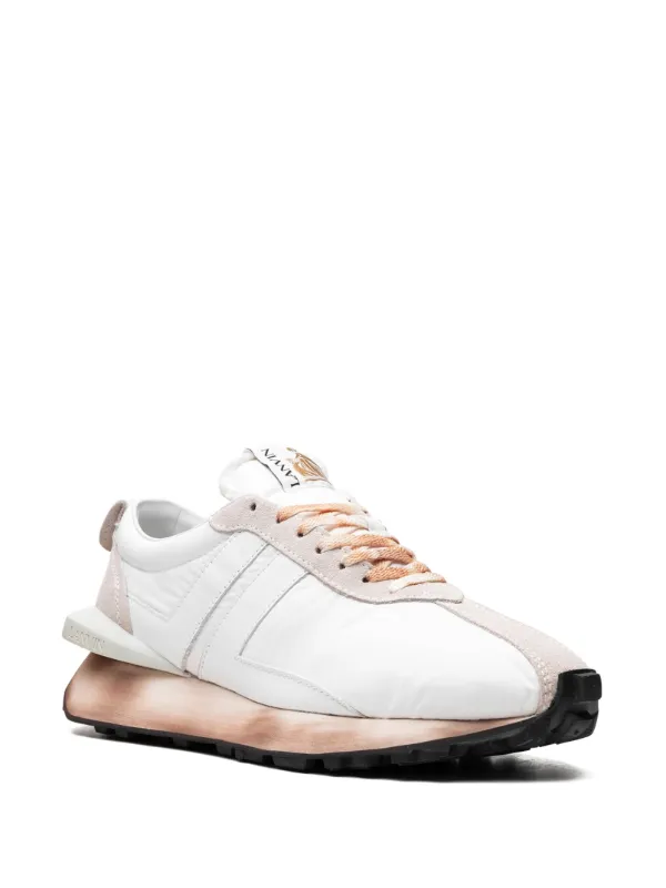 Lanvin Bumper ローカット スニーカー | ホワイト | FARFETCH JP
