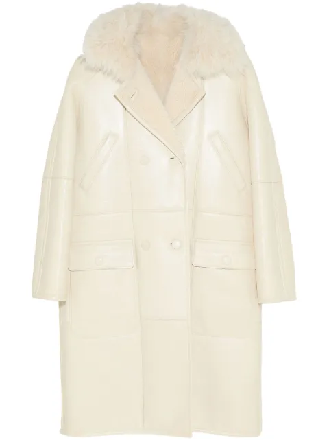 Yves Salomon wool coat