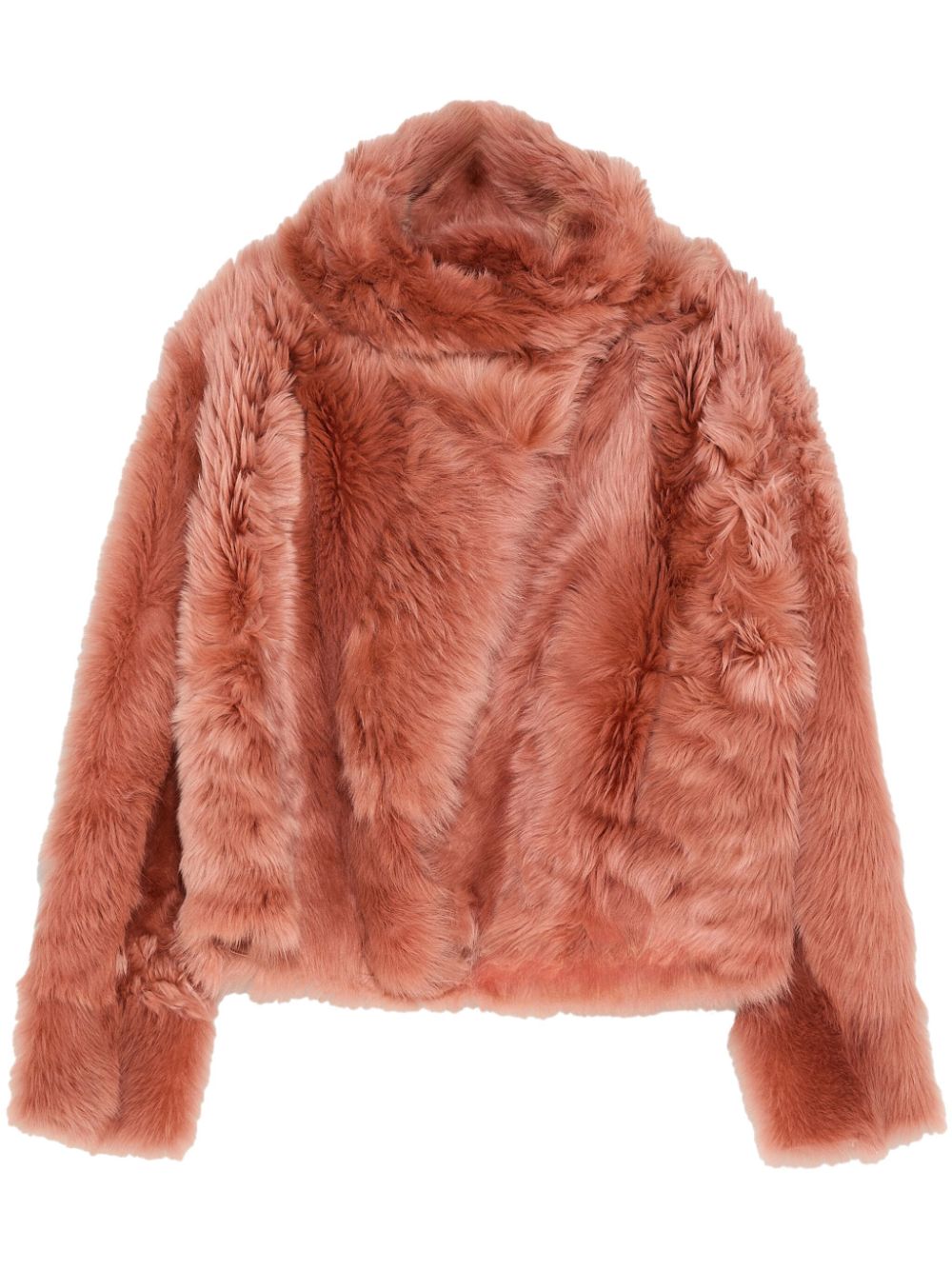 Yves Salomon Toscana jacket - Pink