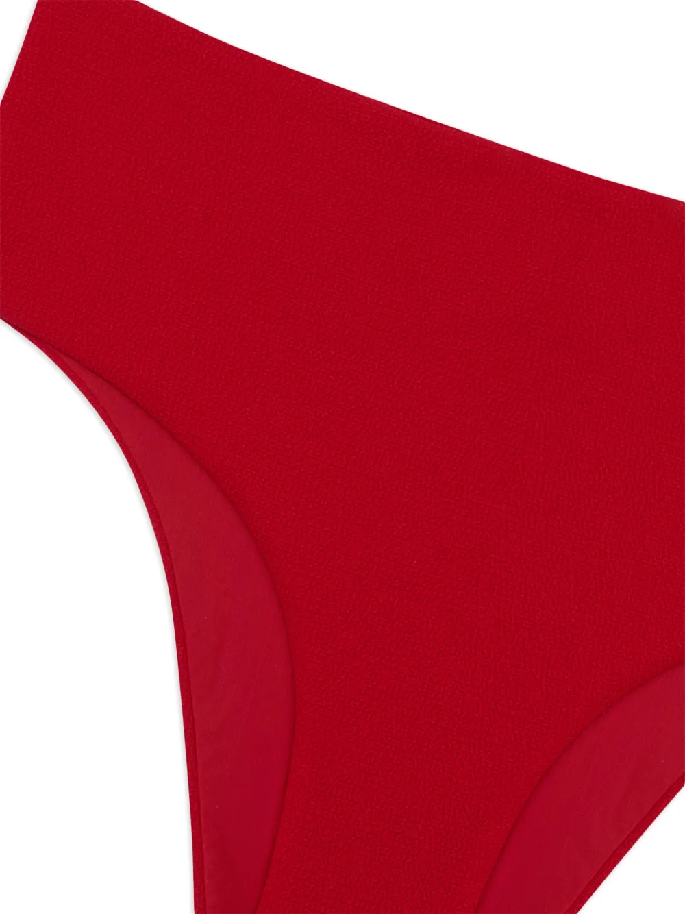 Lenny Niemeyer High waist bikinislip - Rood