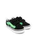 Vans Kids Old Skool panelled sneakers - Black