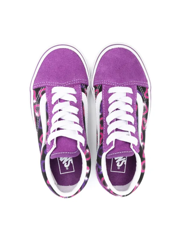 Vans Kids UY Old Skool Sneakers Purple FARFETCH CA
