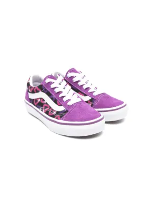 Girls vans kids discount