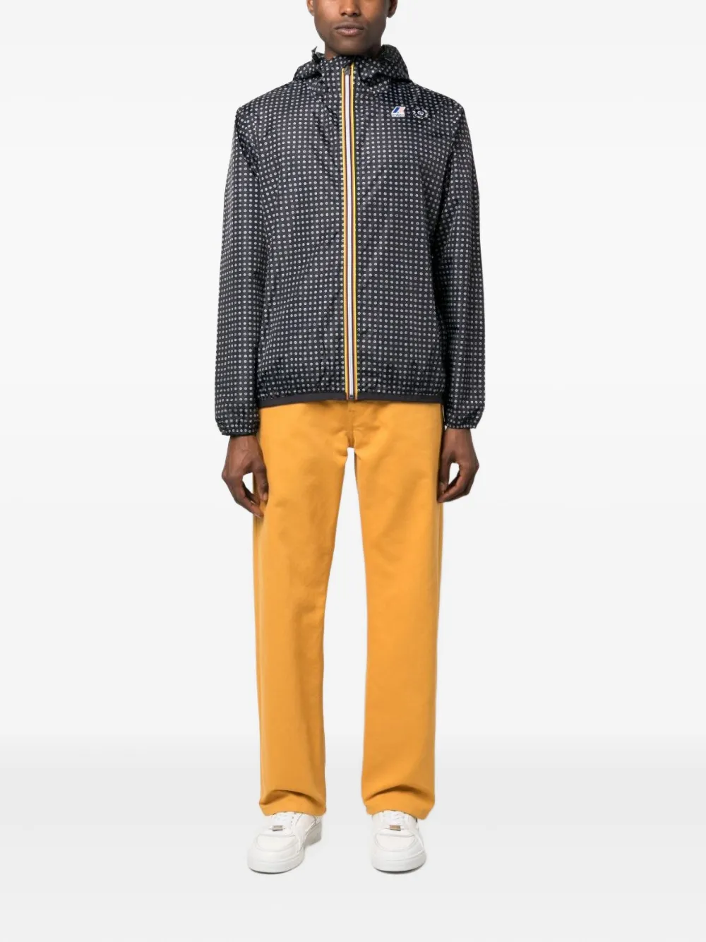10 CORSO COMO x K-Way Le Vrai 3.0 Claude hooded logo-print jacket | Hooded Jackets | Image 2