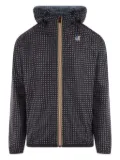 10 CORSO COMO x K-Way Le Vrai 3.0 Claude hooded logo-print jacket - Black