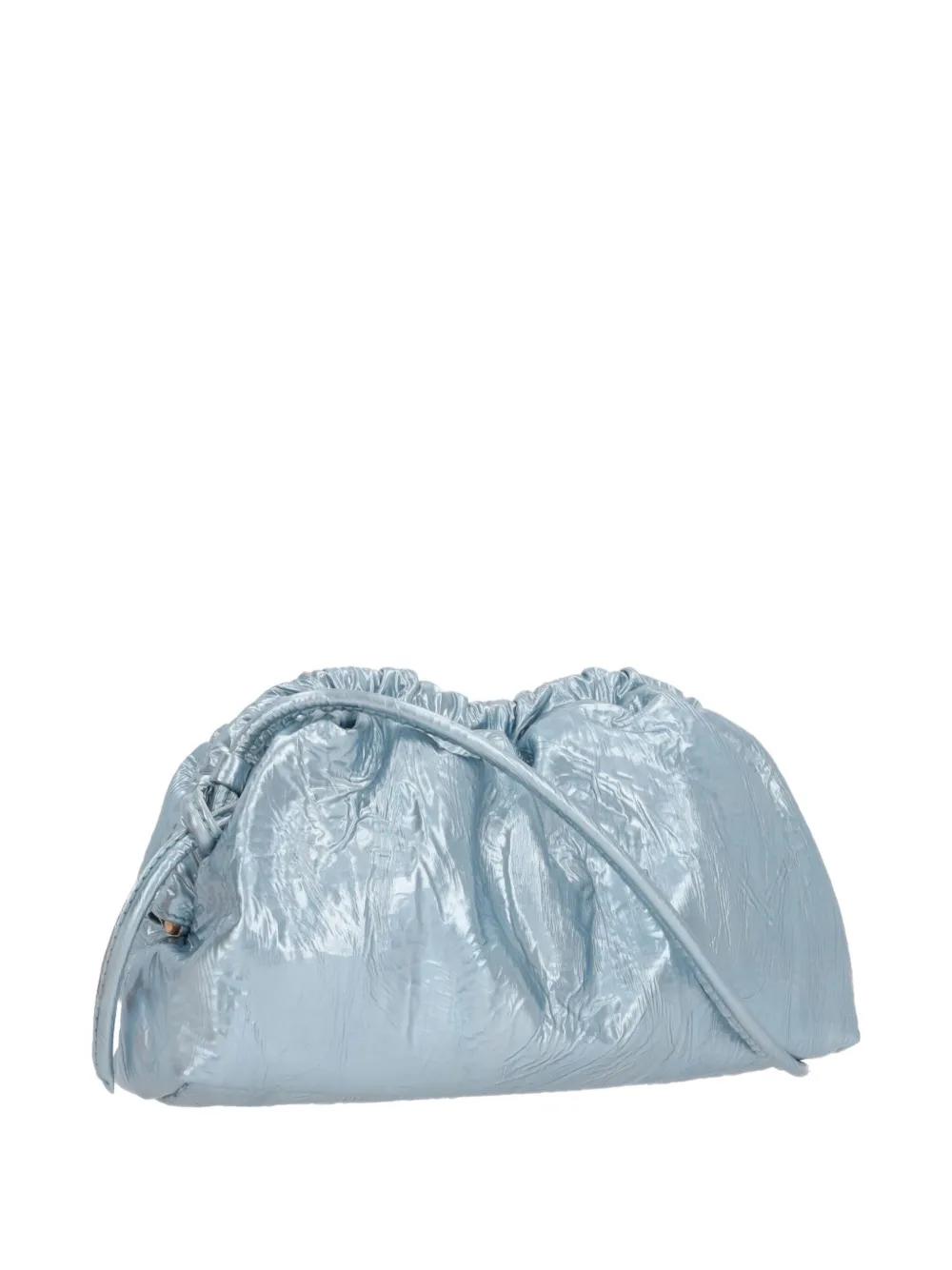 Mansur Gavriel Cloud Clutch Bag In Blue