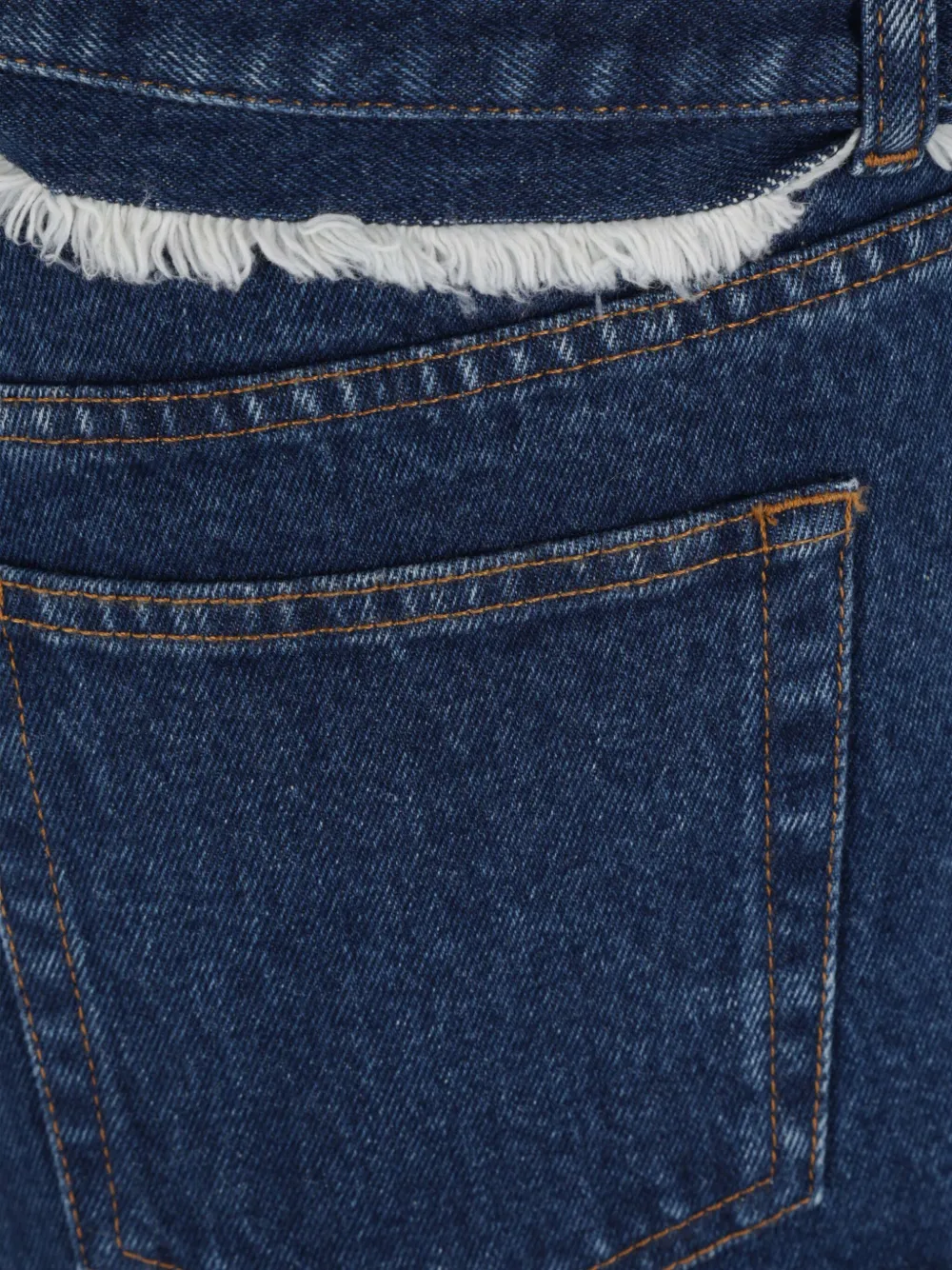 MERYLL ROGGE Denim rok - Blauw