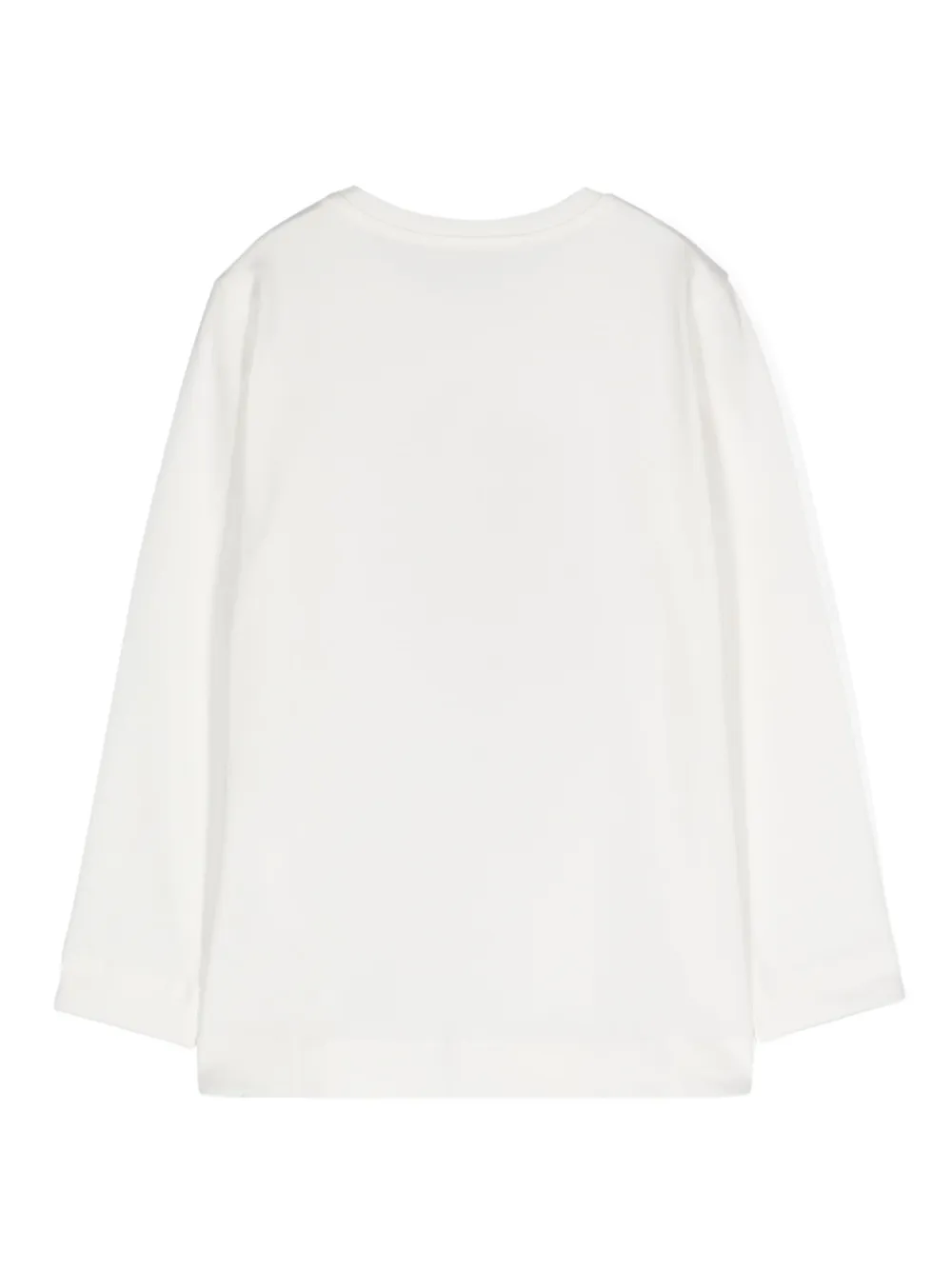 Monnalisa x Disney T-shirt verfraaid met stras - Wit