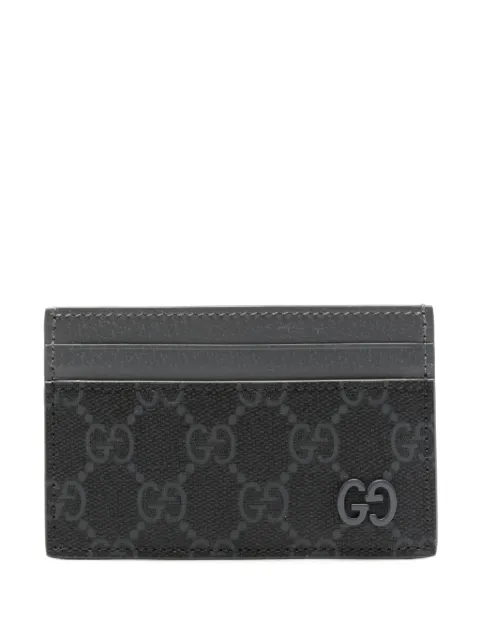 Gucci Kartenetui mit GG Supreme-Muster