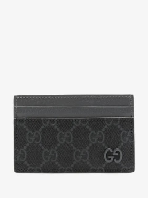 Gucci GG Supreme leather cardholder 
