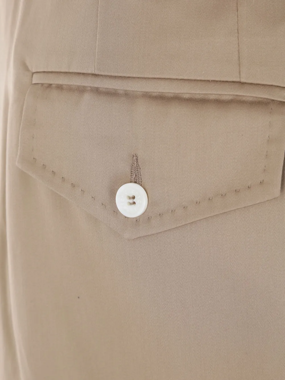 Setchu Cargo broek Beige