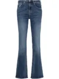 AG Jeans mid-rise bootcut jeans - Blue