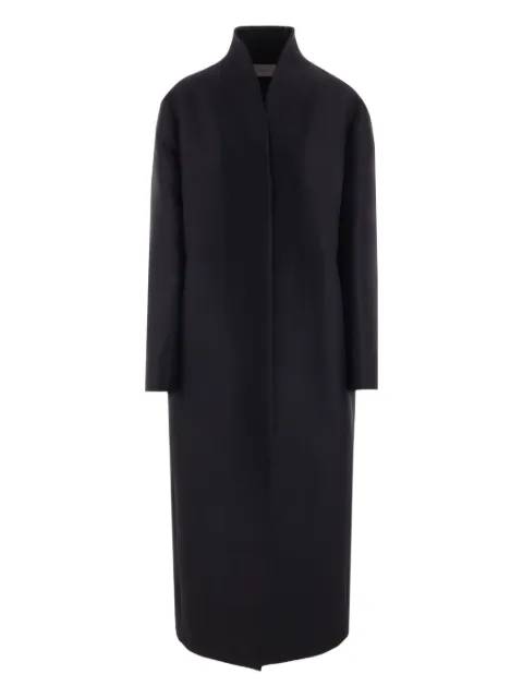The Row Egle single-breasted wool-blend coat