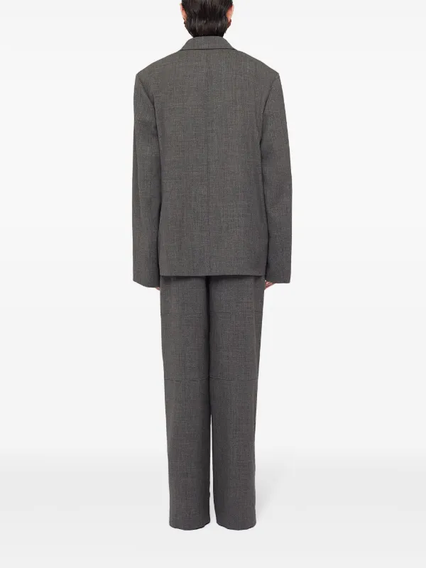 Jil Sander Tailored Jacket | Grey | FARFETCH AO