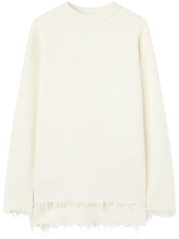 トップス jil sandar over dye knit Jil Sander Metallic knit sweater Jil Sander