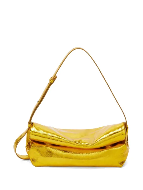 Petit sac porté épaule Rollup en cuir - Jil Sander - Modalova