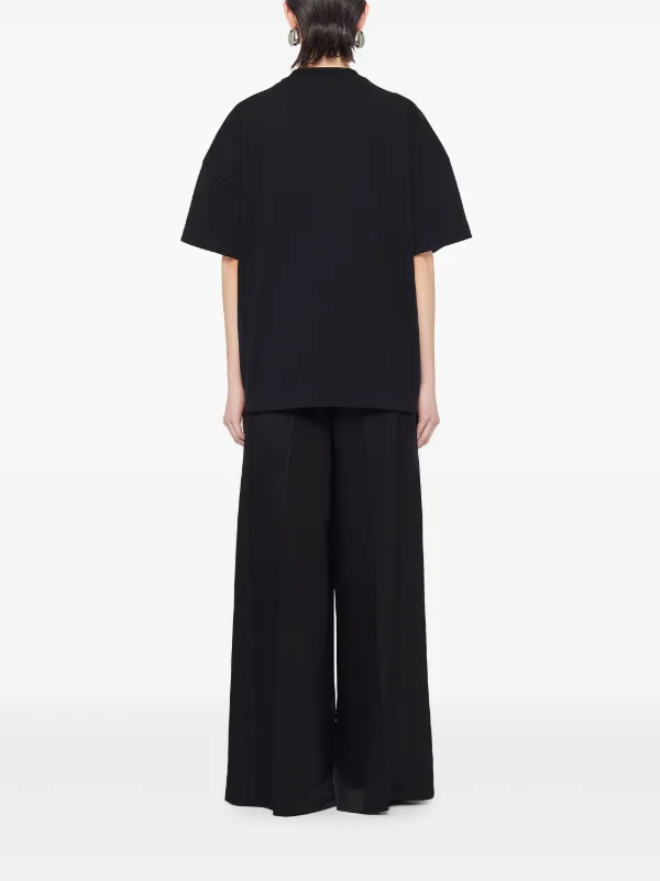 Jil Sander Logo t-shirt | Black | FARFETCH