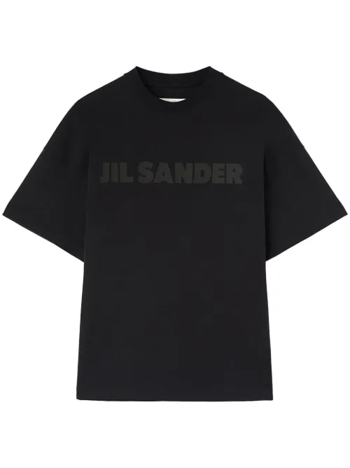 Jil Sander t-shirt à logo - Noir - Jil Sander - Modalova