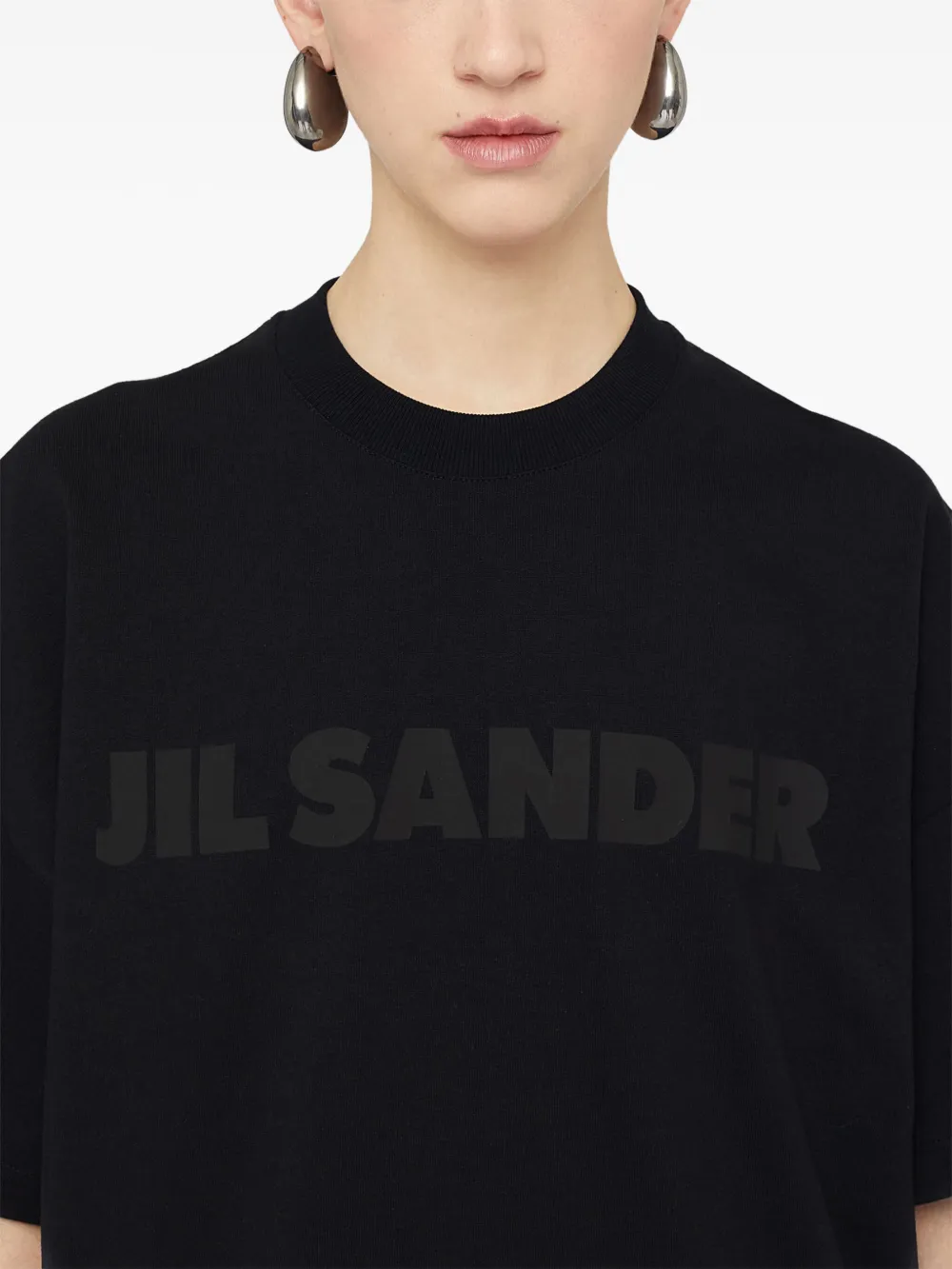 ☆JIL SANDER LOGO T-SHIRT ロゴ オーバーサイズ Tシャツ (Jil