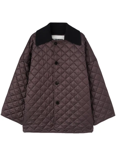 Jil Sander quilted jacket