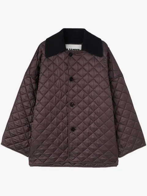 Jil Sander quilted jacket