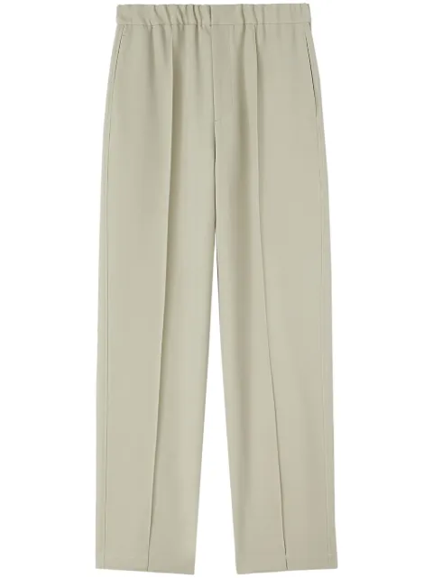 Jil Sander pressed-crease tailored trousers