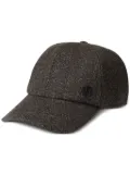 Maison Michel Tiger baseball cap - Brown
