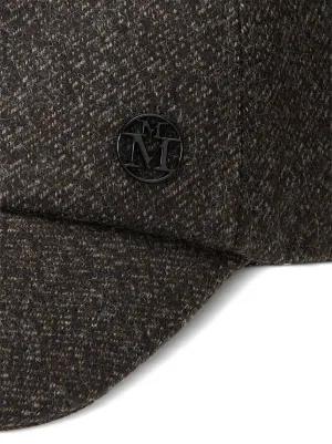 超美品◾️Maison Michel◾️New Abby◾️ベイカーボーイ◾️ネイビー Maison Michel（メゾン・ミッシェル）ウィメンズ - FARFETCH