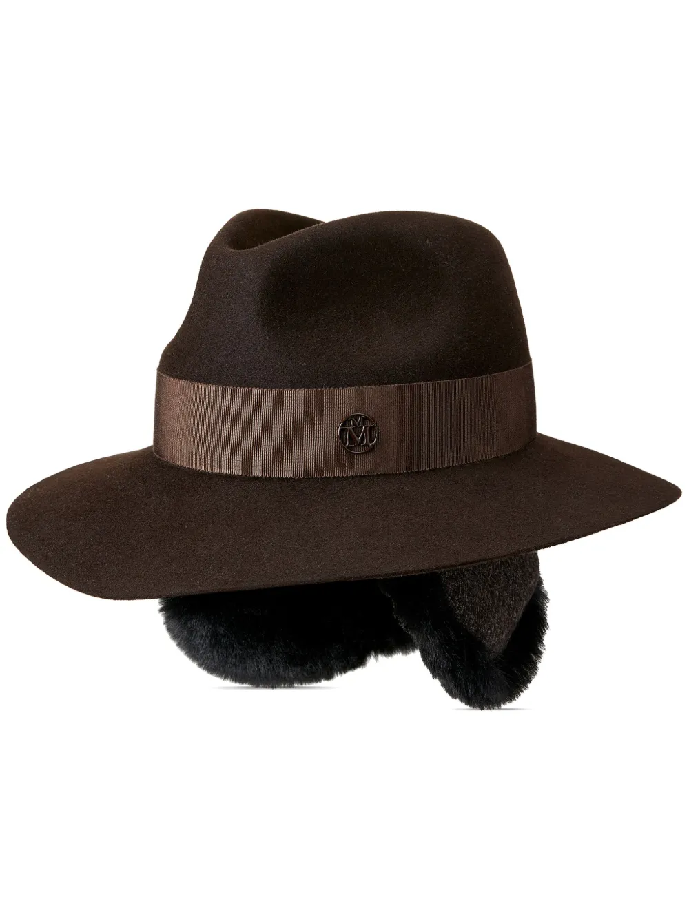 Rico wool-felt fedora hat