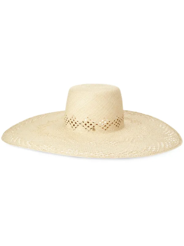 【関税込み】MAISON MICHEL GINA' HAT Maison Michel 'gina' Hat | ModeSens
