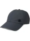 Maison Michel Tiger appliqué-logo baseball cap - Grey