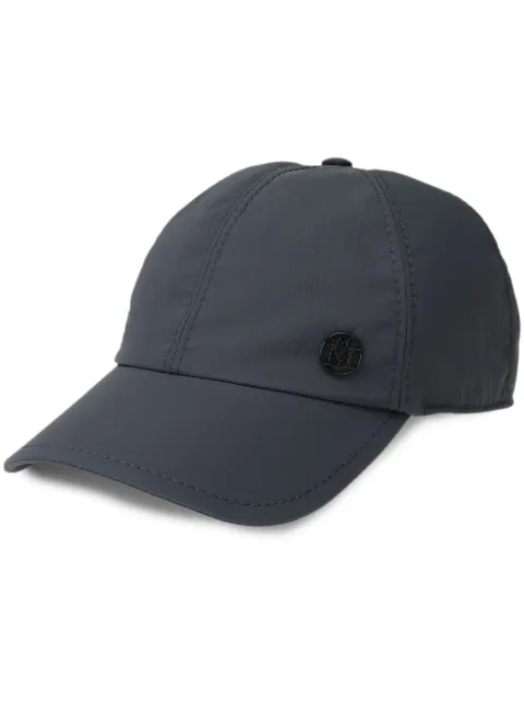 Maison Michel Tiger appliqué-logo baseball cap